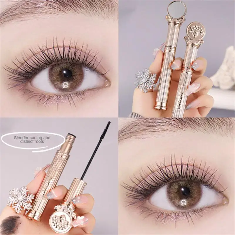 

1pcs Encrypted Long-length Mascara Natural Curly Thick Waterproof Sweat-proof Quick-drying Durable Not Easy To Snozzle Makeup
