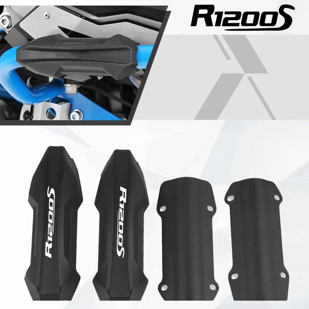 

For BMW R1200S R1200 S 2006 2007 2008 2019 Motorcycle Engine Guard Crash Bar Bumper Protector Decorative Block 25mm Accessories