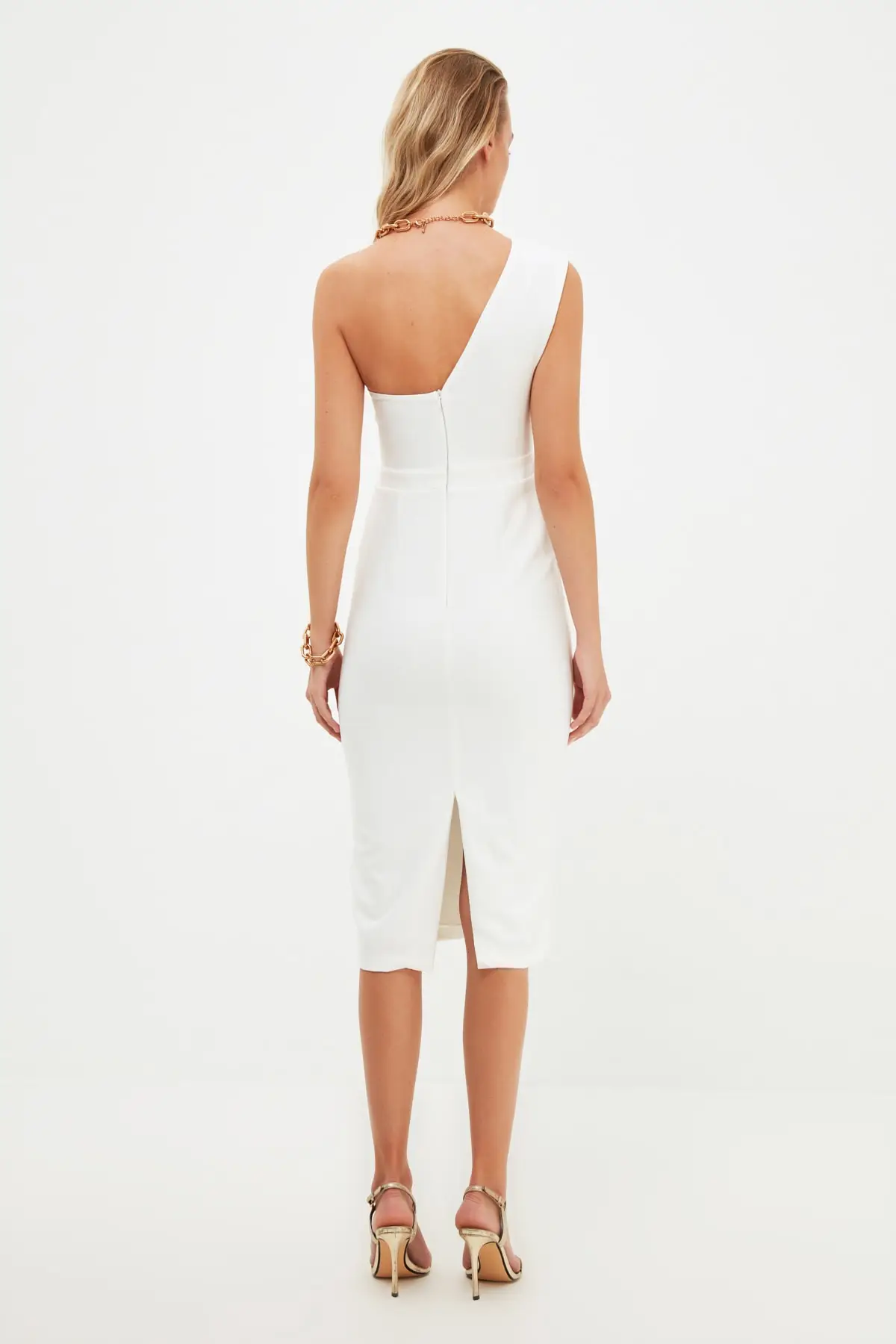 

Trendyol Accessorized Dress TPRSS21EL3502