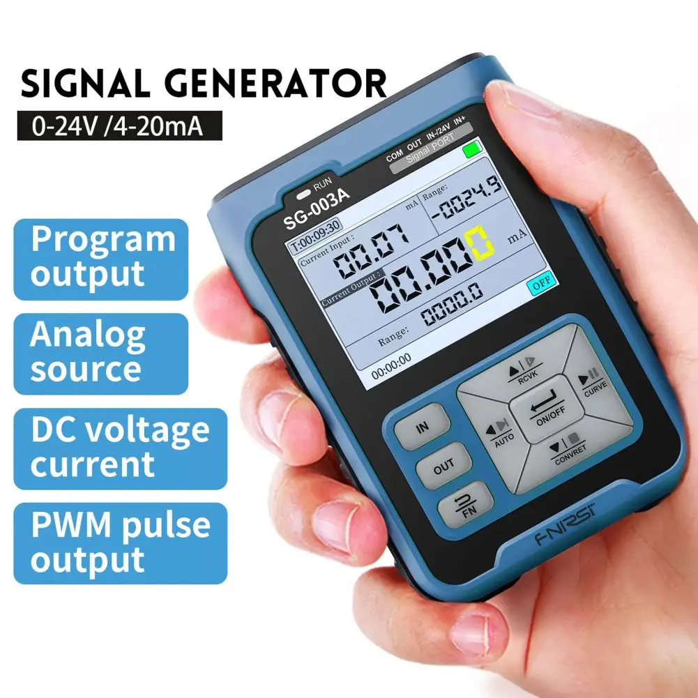 

Voltage Calibrator Signal Generator High Precision ABS Current Calibrator Multifunctional Signal Generator