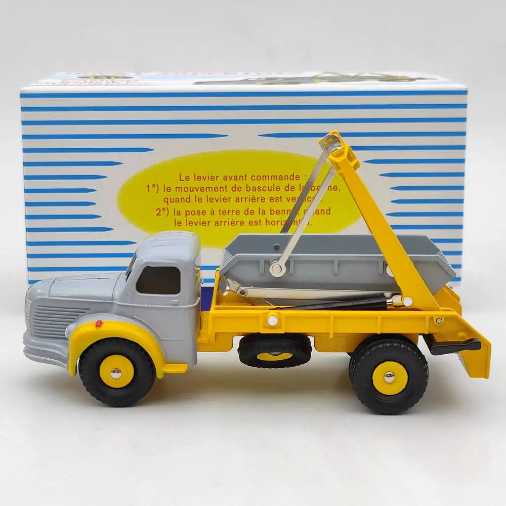 Atlas Dinky Toys 34C для Camion Berliet Multibenne Marrel литые под давлением модели авто Подарочная коллекция автомобилей