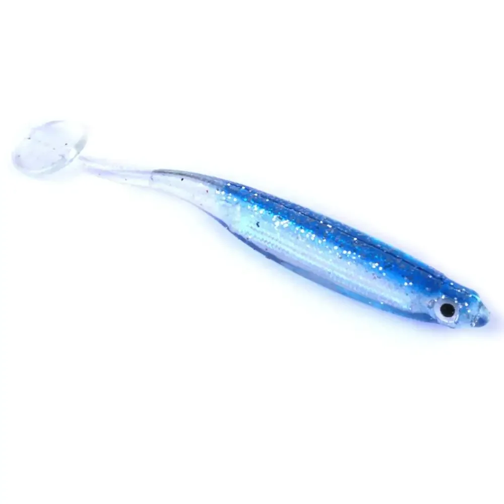 10 шт./компл. мягкие рыболовные приманки искусственные 52 г Япония Shad Worm приманка