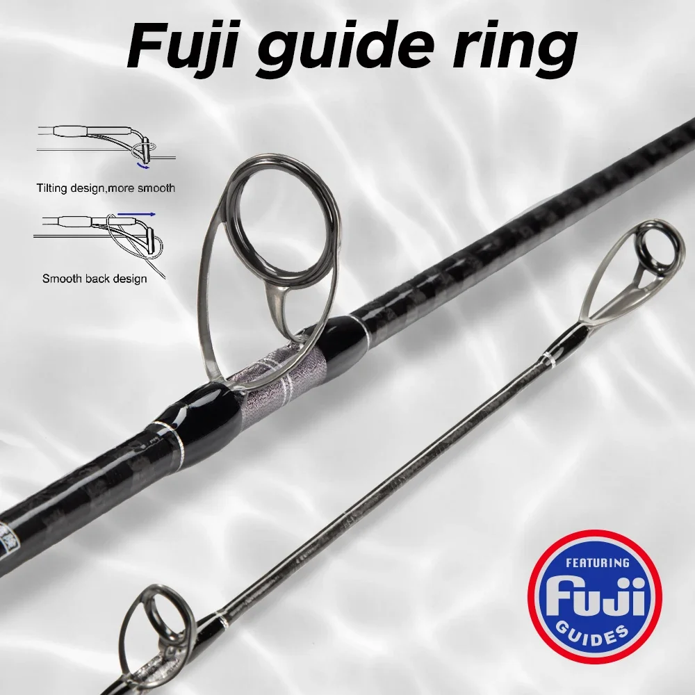 Рыболовная удочка для ловли тунца 2 35 м 55 7