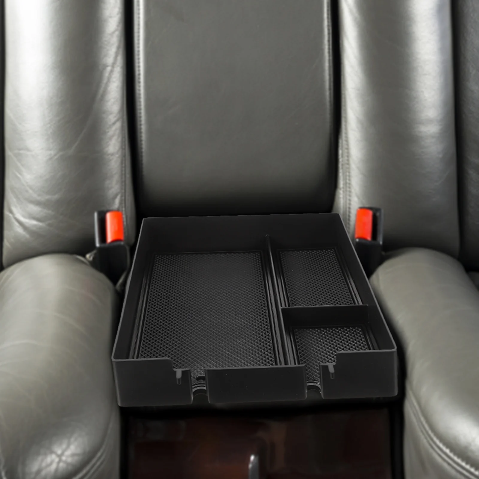 

Center Console Organizer Car Center Console Armrest Storage Box Organizer Car Divider