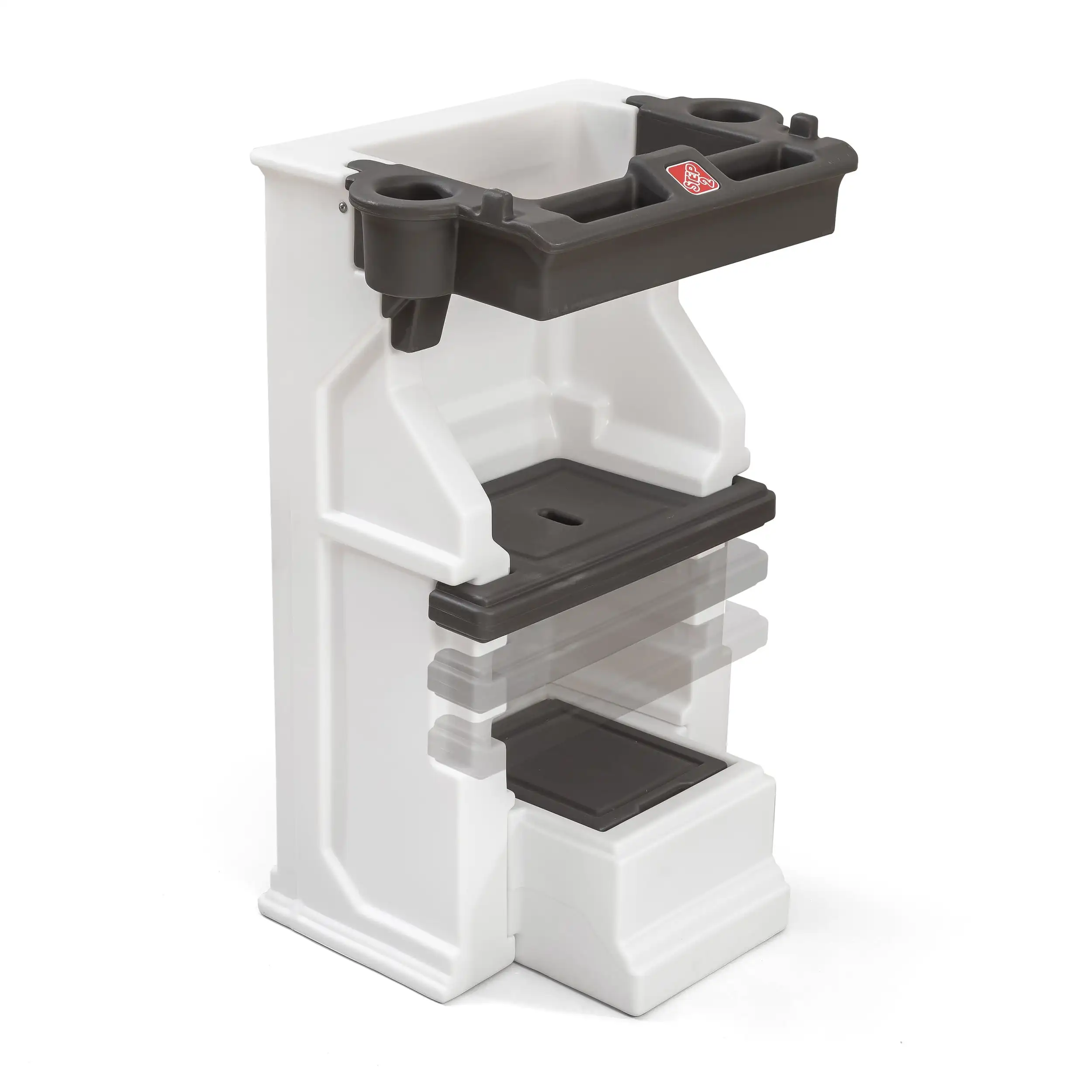

Step2 Mobile Helper Toddler Learning Tower, Kids Furniture, White