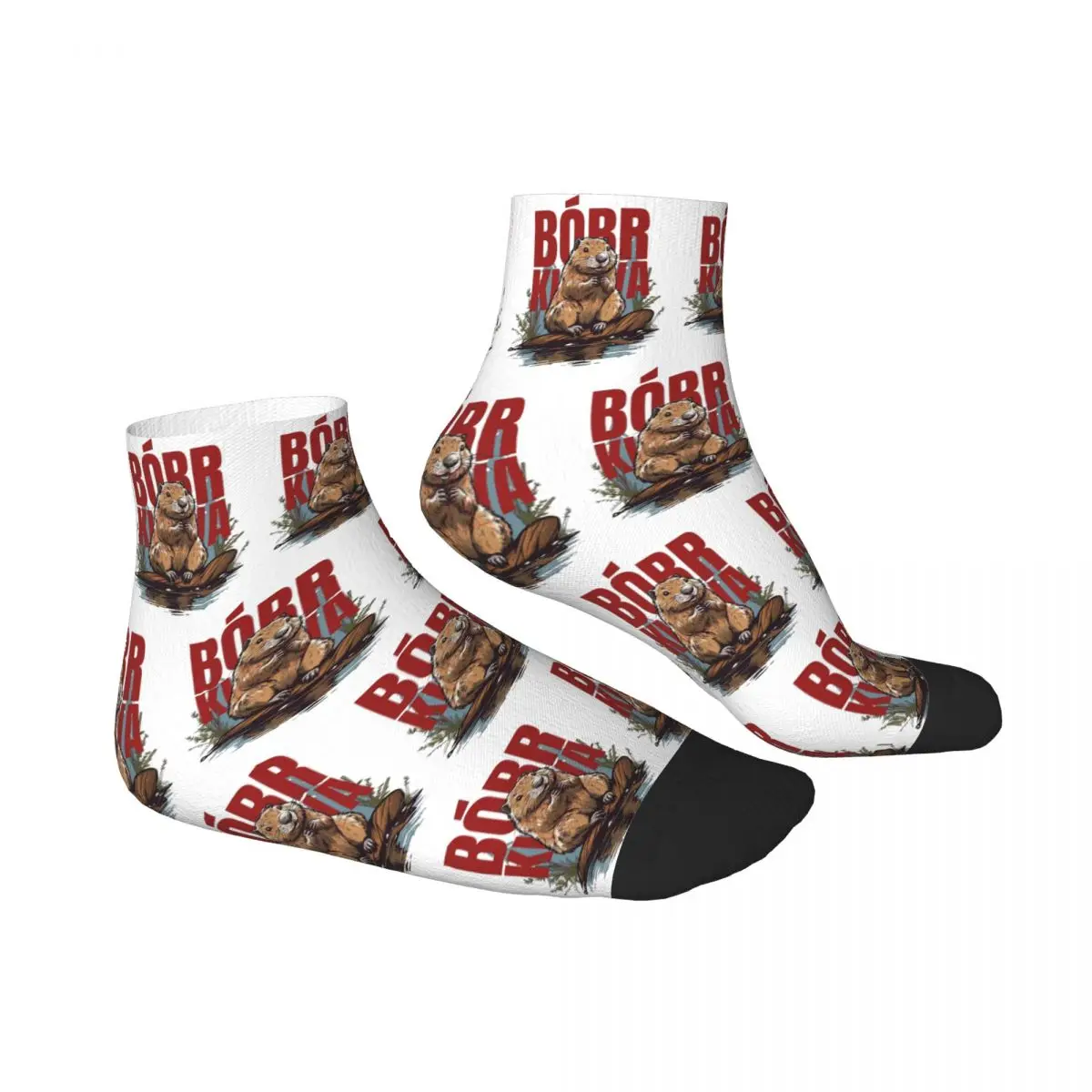 Bbr Ku and a - Носки Bober Beaver Harajuku впитывающие пот чулки всесезонные носки аксессуары