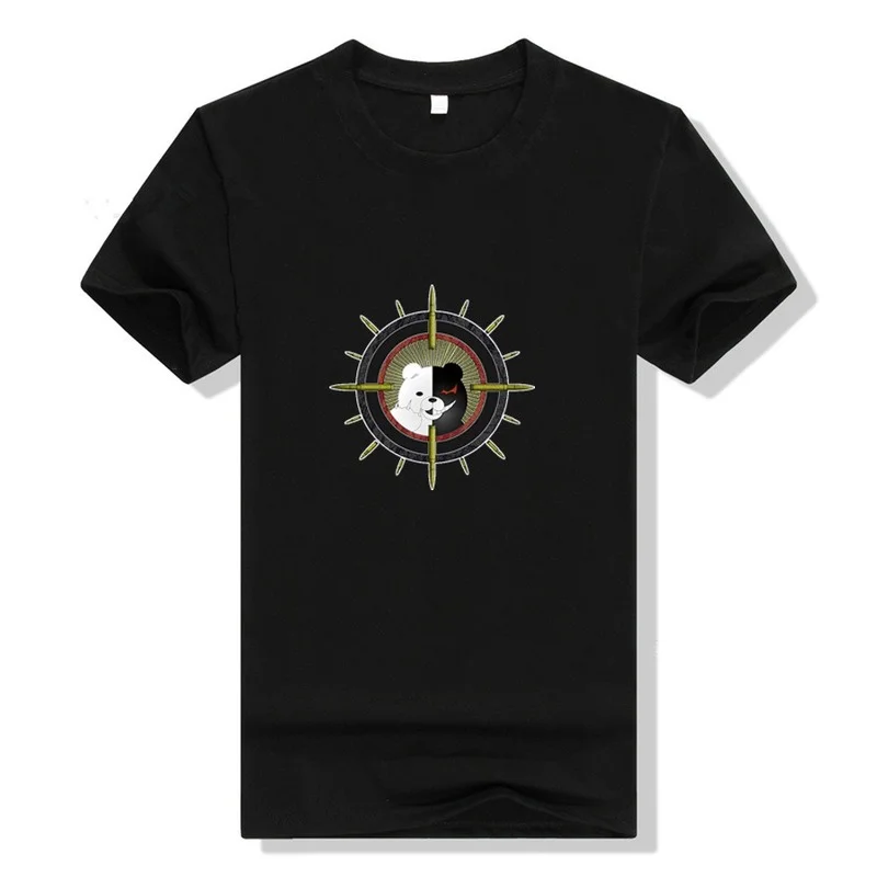 

Danganronpa: Trigger Happ Women T Shirt Print Anime Casual Summer Lady Shirts Cartoon Graphic Female Tee T-Shirt Womens Clothing