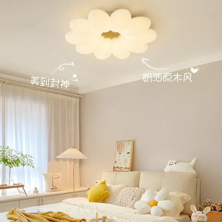 Светодиодные потолочные светильники полного спектра простой современный