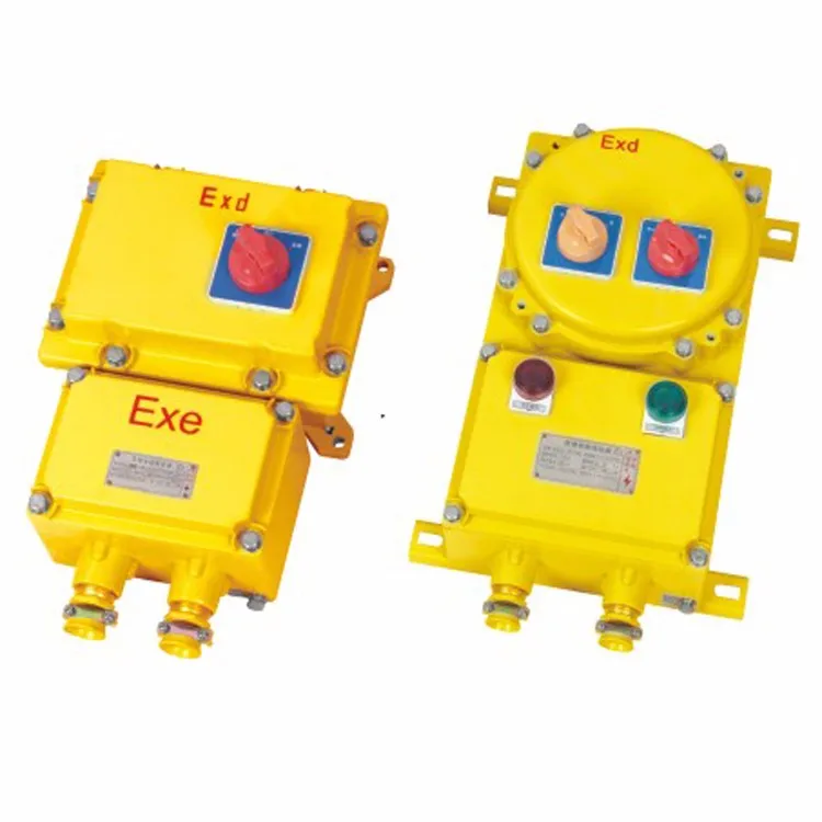 

Aluminum Alloy Cover IP66 Explosion Proof Circuit breaker