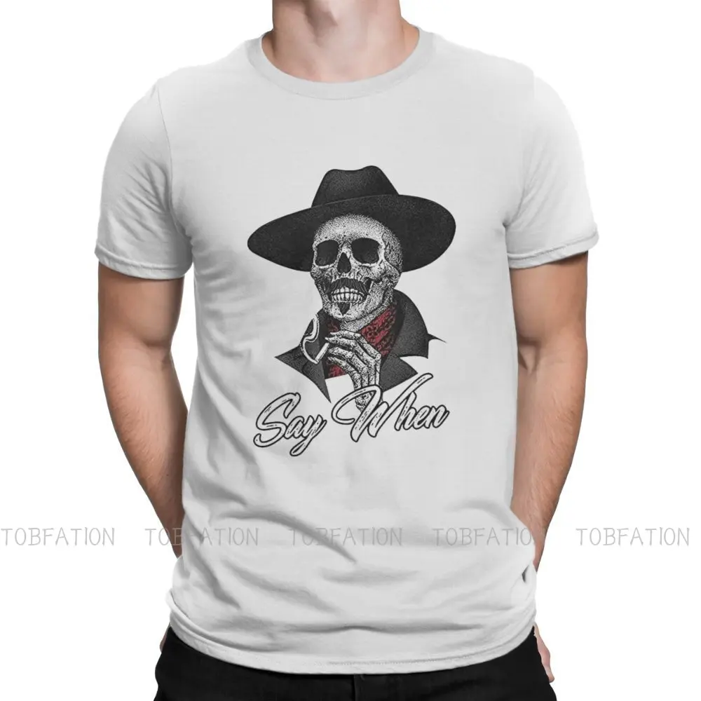 

Popularity Trend Original TShirts Skeleton Skull Distinctive Men's T Shirt Hipster Tops 6XL