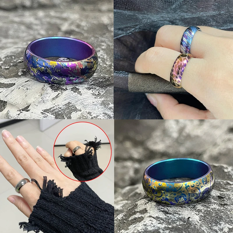 Анодная цветная окрашенная искусственная синяя EDC противоаллергенная простая