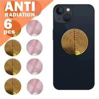 emf protection anti radiation stickers cell phone shields for smart phone laptops computer ipad and all electronic devices