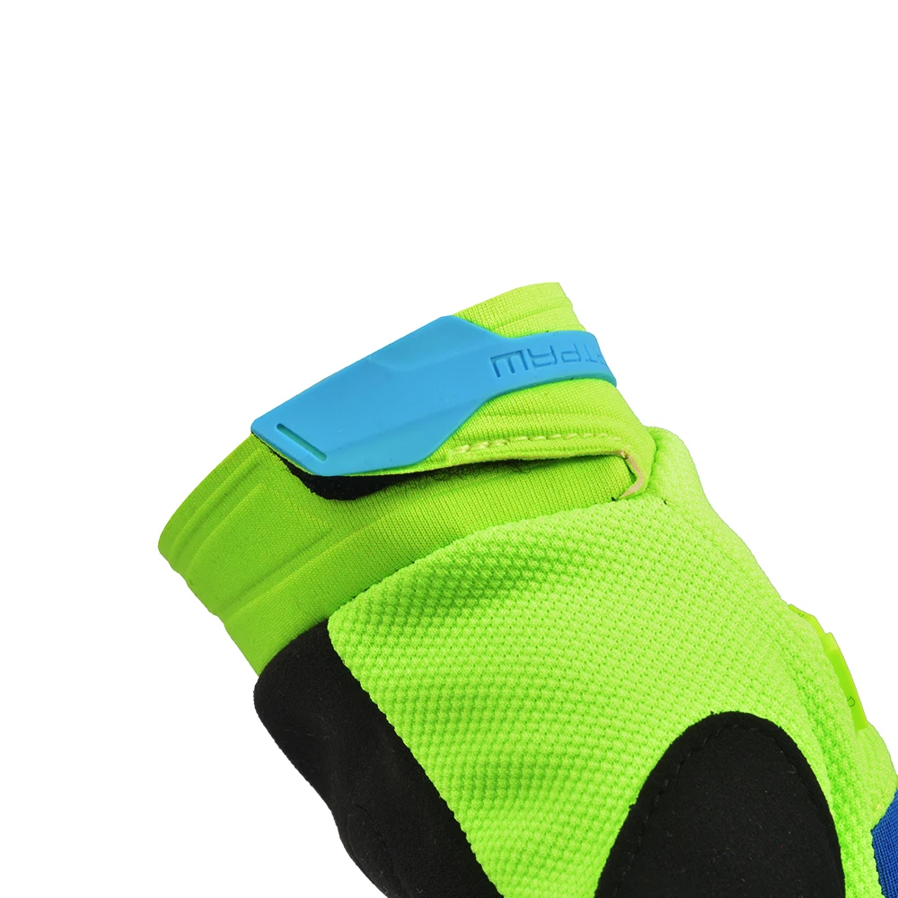 Велосипедные перчатки MX изящные из лисы Мотокросс эндуро для езды по бездорожью