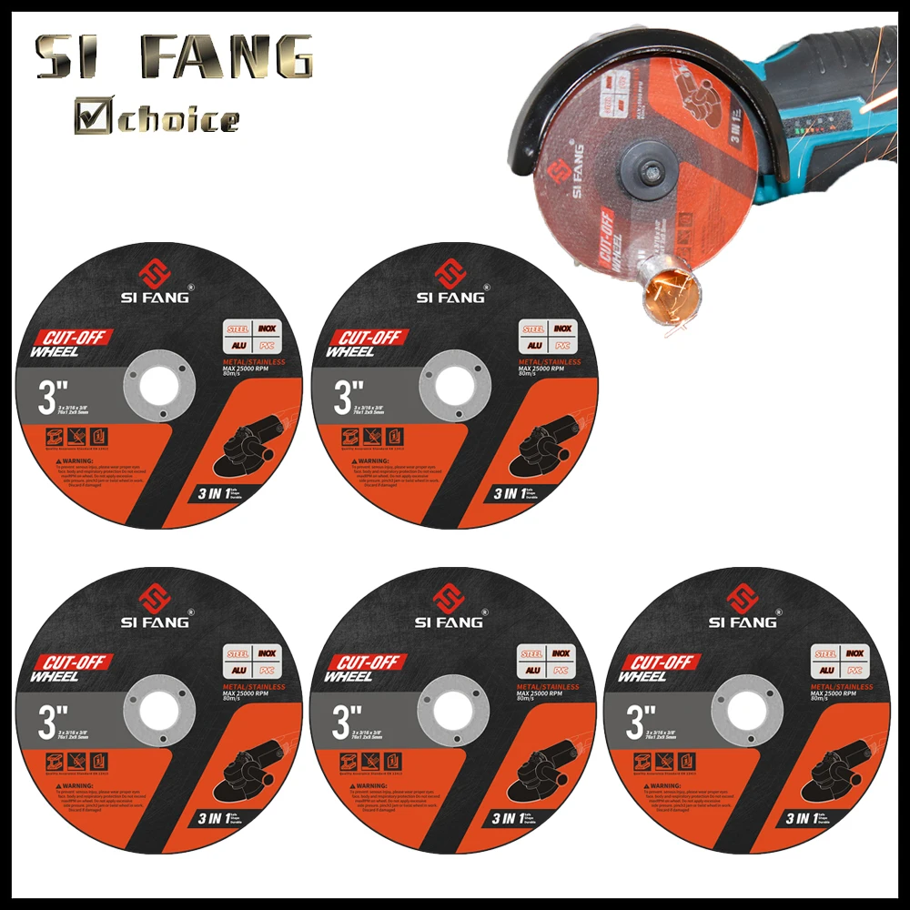 5 шт. пильные диски для угловой шлифовальной машины 3 дюйма