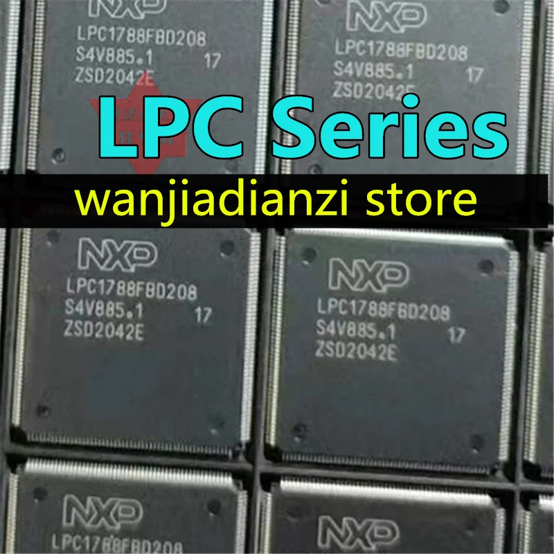 

LPC1778FBD208 LPC1788FBD208 LPC2468FBD208 LPC2478FBD208 4078 LPC1549JBD100 1549JBD100 LPC2109FBD64 MCU чип IC, ARM оригинал