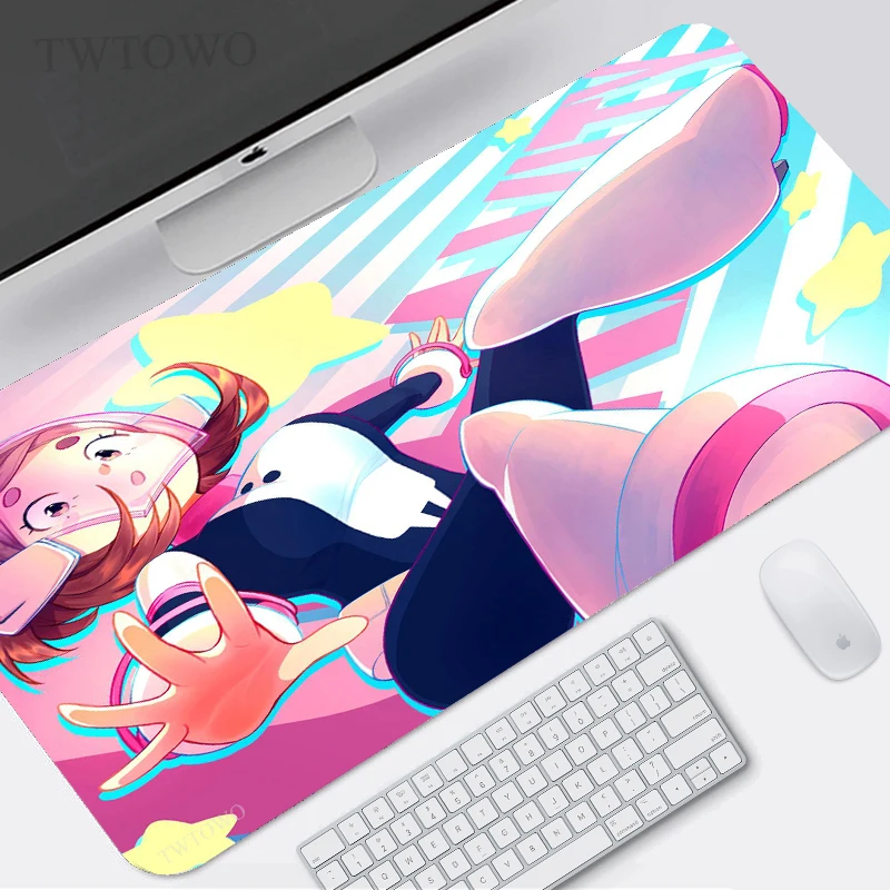 

Коврик для мыши с аниме «Моя геройская Академия», игровой коврик XL для компьютера, домашний новый коврик для мыши XXL, коврик для клавиатуры, к...