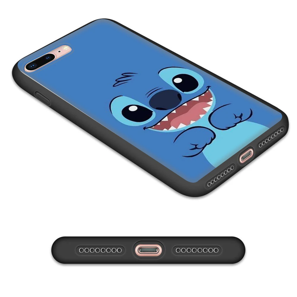 YR-17 S-Stitch Soft Silicone Case for Moto Edge 20Lite G40 G41 G51 G22 G71 5G G9 Play G20 G100 Caver