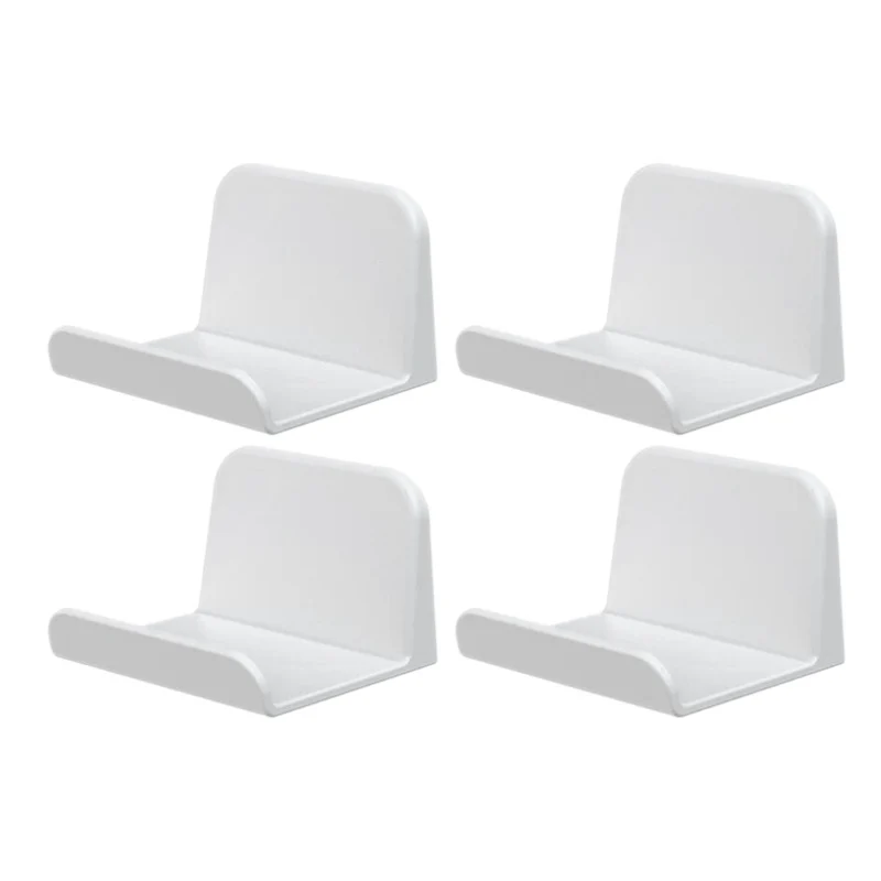 

4 Pack For PS4 Controller Wall Mount Headphone Stand Headset Holder Hook Stand For Gaming Controller, Cables
