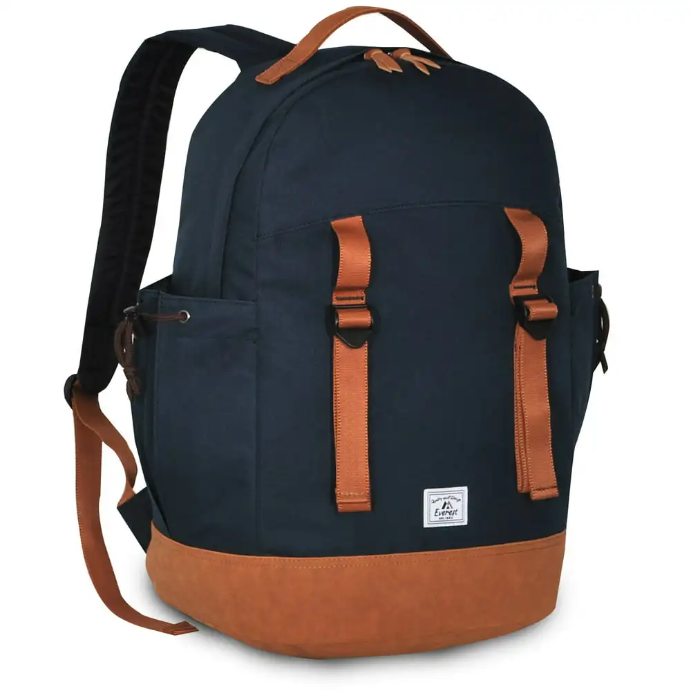 

Everest Journey Navy Backpack with Adjustable Straps