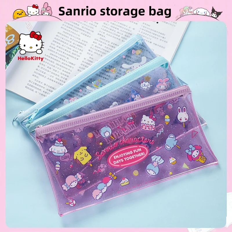 MINISO прозрачная сумка My Melody