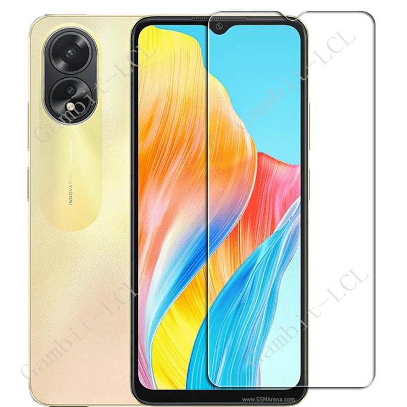 Фото Закаленное стекло для Oppo A79 A59 A38 A58 A78 4G A98 5G A53s A73 A93 A17 A40 A40m A20 A60 A80 A18 A17K Защитная пленка для экрана №3