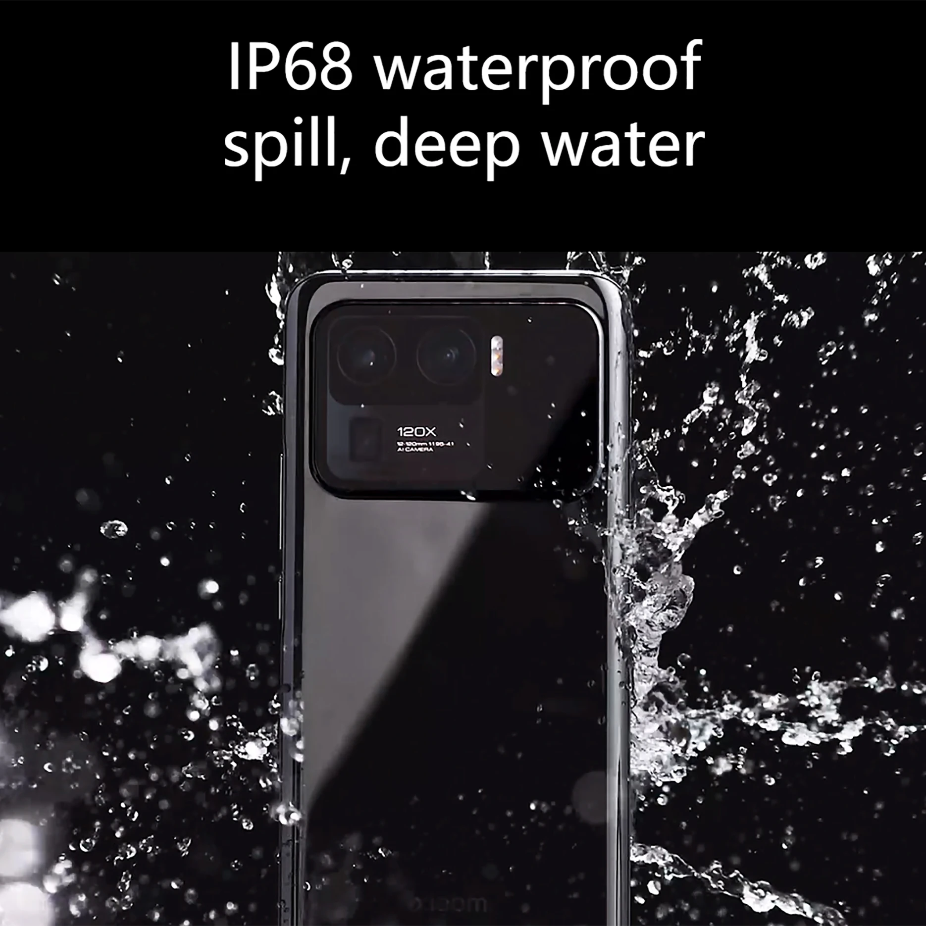 Global ROM Xiaomi Mi 11 Ultra SmartPhone 5G 6.81'' AMOLED 5000mAh Baterry Wired + Wireles 67W Charging Waterproof  Mobile Phone