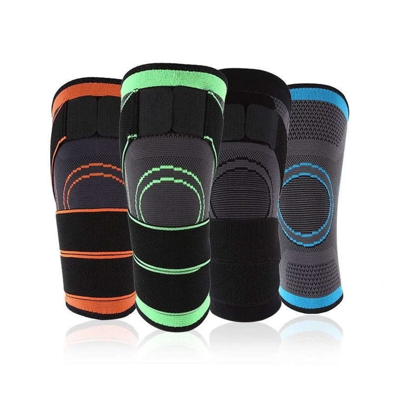 

1Pcs Unisex Sports Knee Pads Compression Joint Relief Arthritis Running Fitness Elastic Bandage Knee Pads Basketball Volleyball