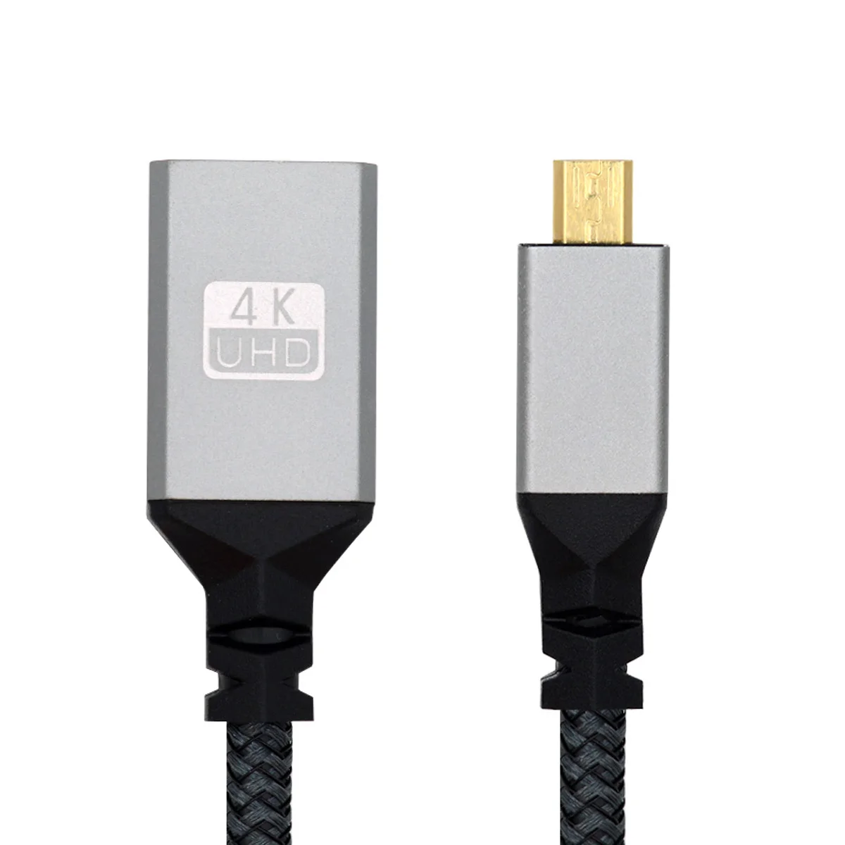 

Кабель Jimier 1,4 Micro HDMI-HDMI, кабель-удлинитель Micro HDMI папа-HDMI мама 4K для DV MP4 камеры DC ноутбука