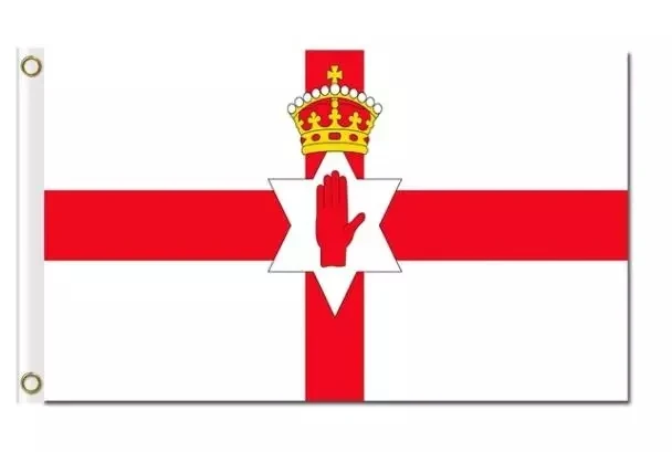 

90x150cm Northern Ireland Flag North Irish Ulster Flag