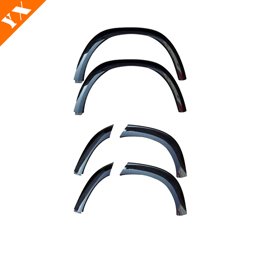 

Черная отделка для Changan UNIT UNI-T 2020-2024, аксессуары для автомобиля, Оригинальная Замена переднего заднего колеса, брови, декоративная наклейка, крышка