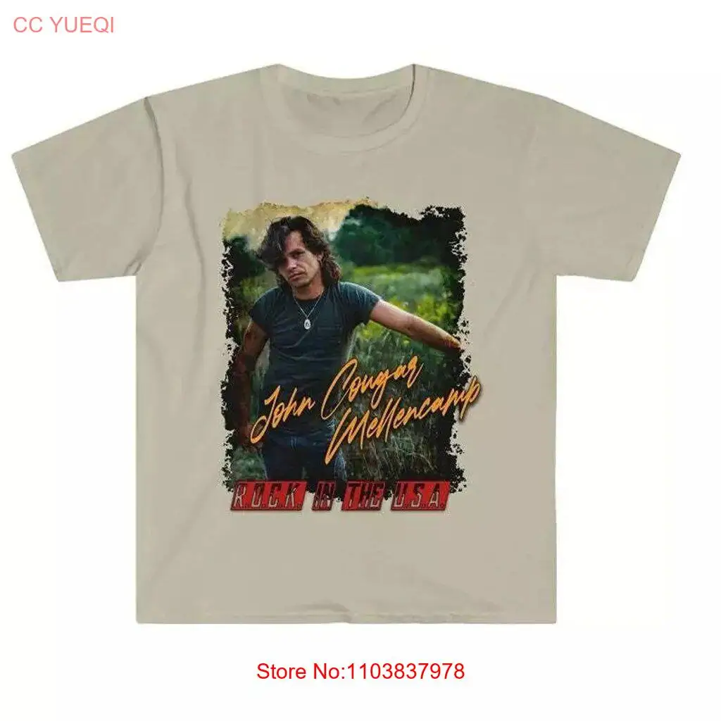 Новый подарок для фанатов John Mellencamp унисекс женская рубашка DN183