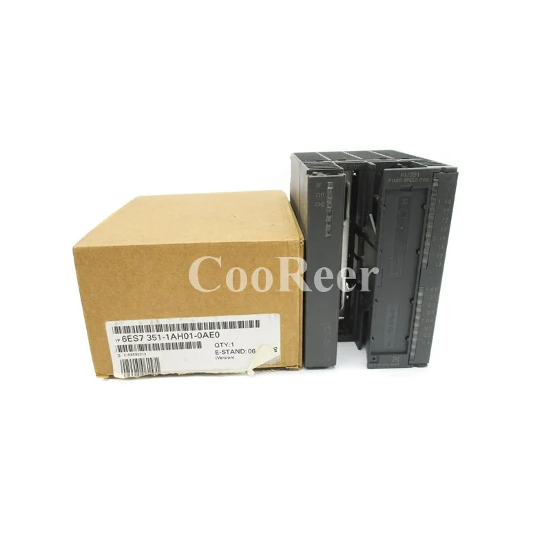 Модуль ПЛК S7-300 6ES7351-1AH02-0AE0 6ES7351-1AH01-0AE0 Совершенно новый