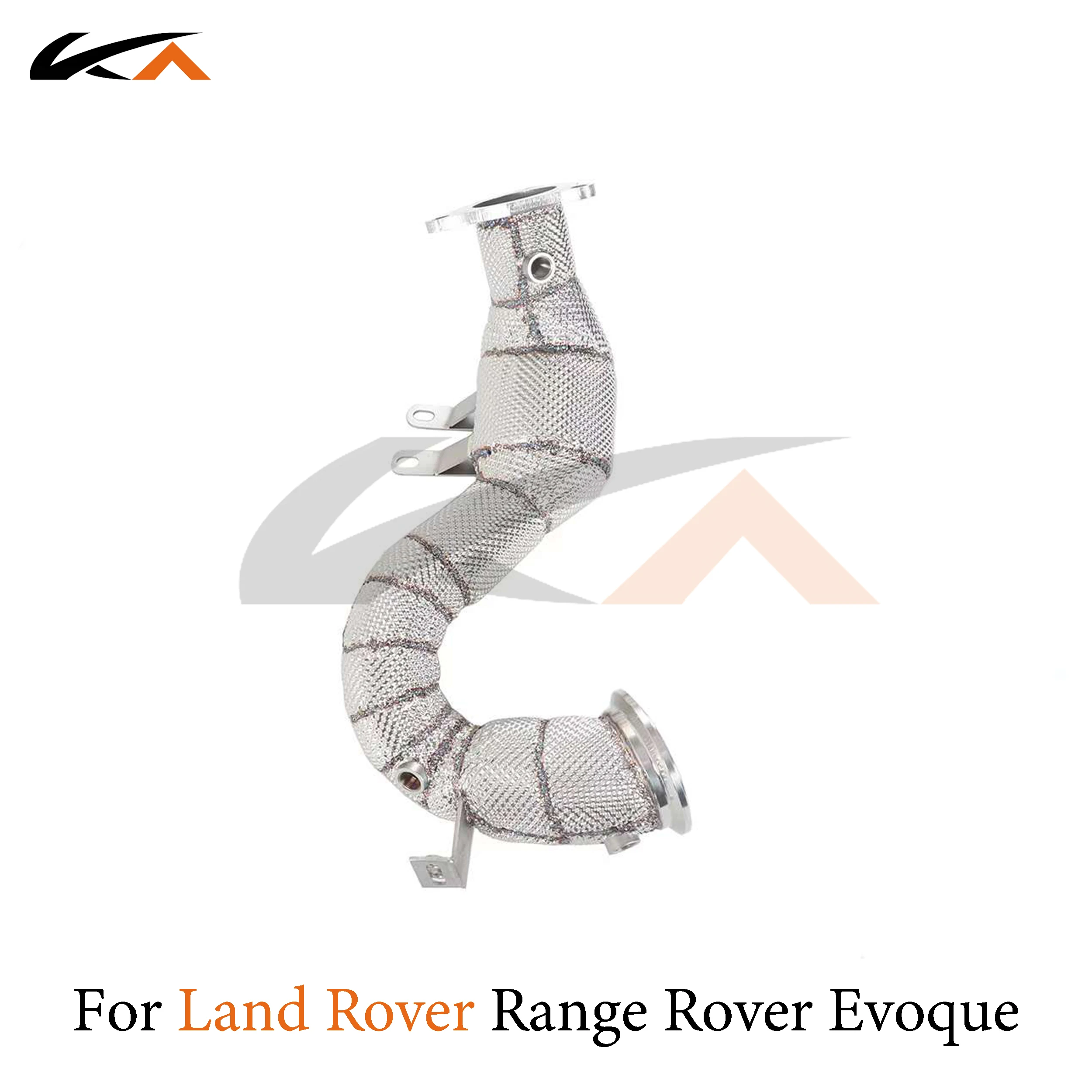 Выхлопная труба KA для тюнинга выхлопная из нержавеющей стали Land Rover Range Evoque 2 0 T