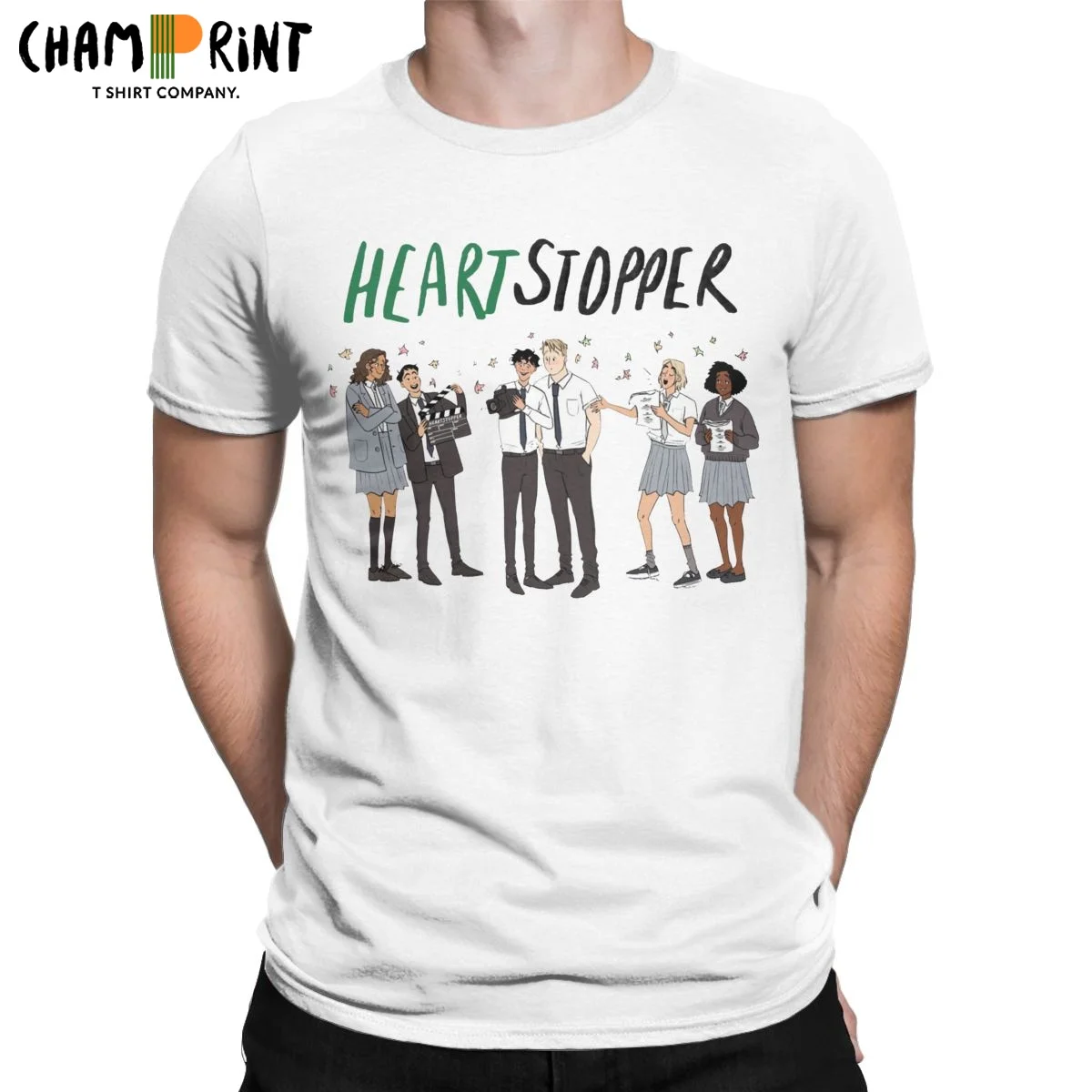 

Футболка мужская с коротким рукавом и круглым вырезом, 100% хлопок