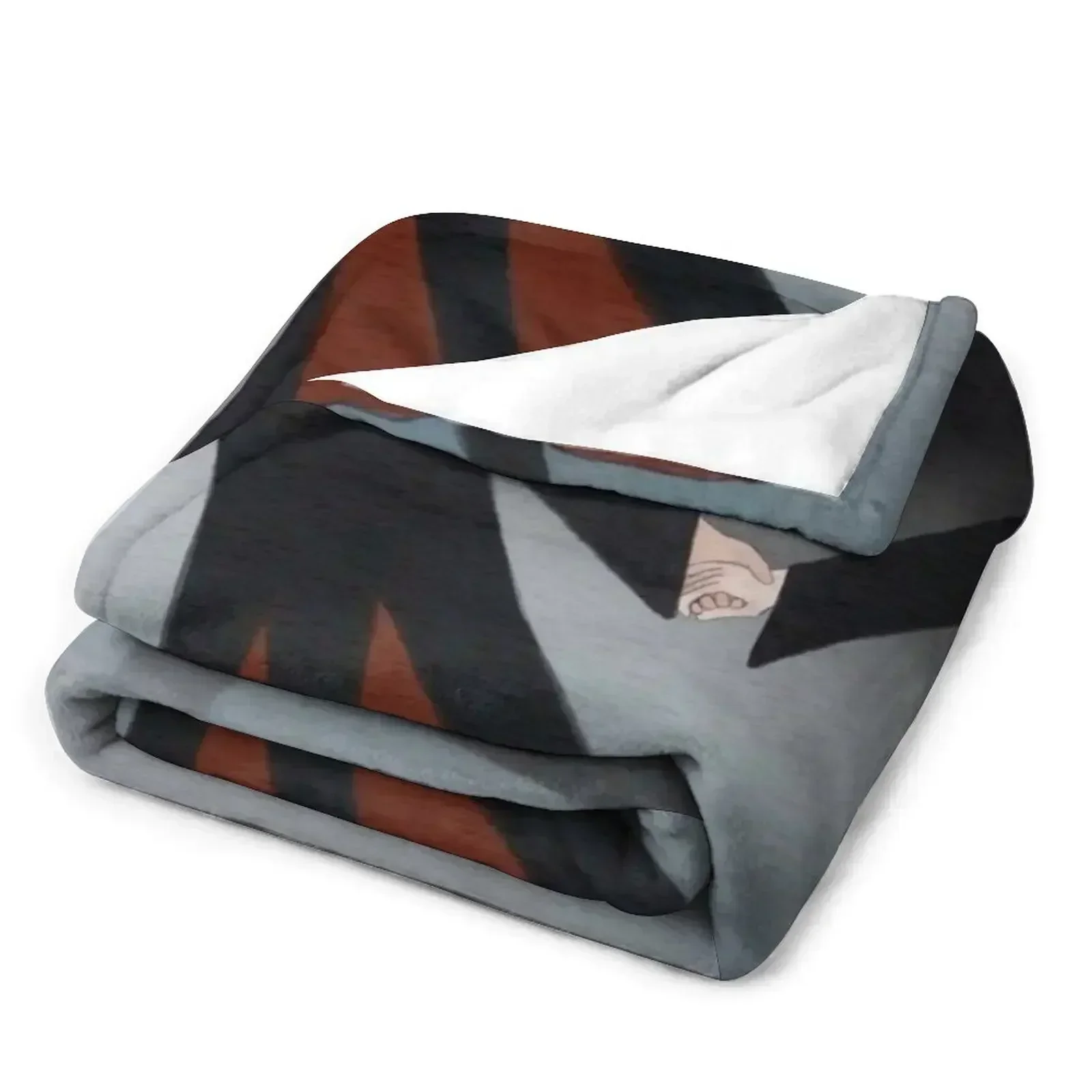 ילry в день тумана пледы мягкие одеяла для пикника косплей аниме