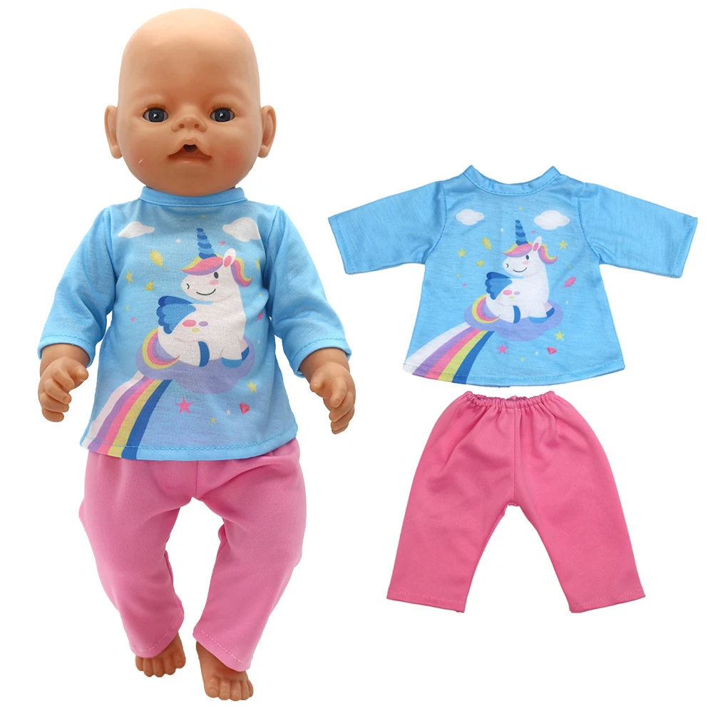 Doll Dress for 43cm Born Baby Doll Embroidery Lace Princess Lace Dress with Underwear 18