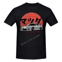 mazda rx 7 jdm car japan drift t shirt short sleeve tshirt graphic streetwear fashion t shirt unisex tee tops