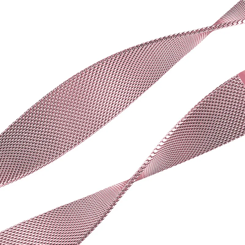 Milanese Magnetic Loop Strap For Huami Amazfit T-REX 2 Smart Watch Band Metal Bracelet For Amazfit T Rex/TRex Pro 2 Wrist Correa