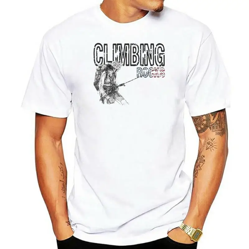 

Рубашка для скалолазания или подарок для альпинизма-футболка премиум качества