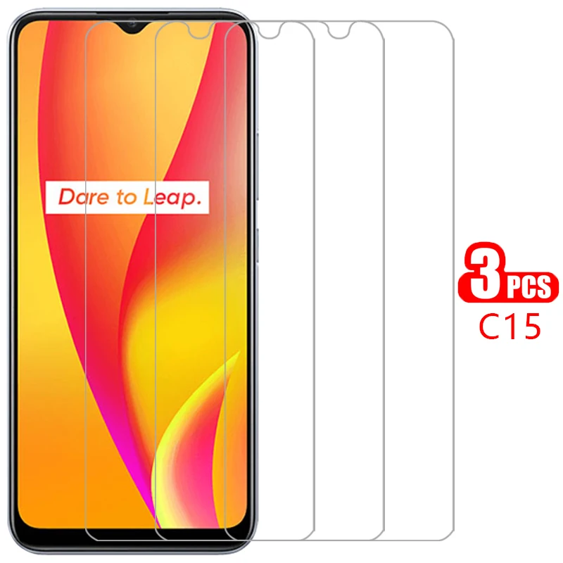 Защитное закаленное стекло для realme c15 защита экрана на realmec15 c 15 15c пленка телефона