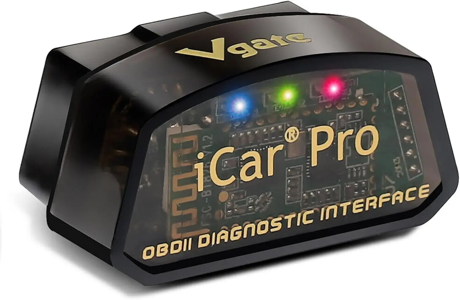 Фото Диагностический сканер Vgate OBD2 iCar Pro BT WIFI 4.0 (2025) для Android/iOS №1