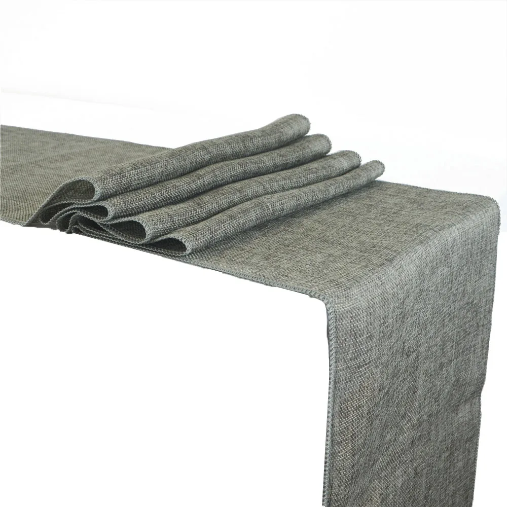 Деревенская скатерть из натурального льна Скатерть для свадьбы Рождества дня