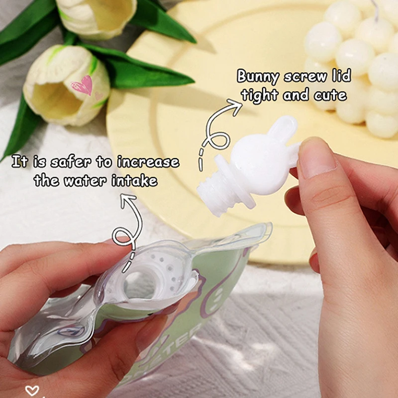 1 шт. зимняя портативная грелка для рук с героями мультфильмов сумка горячей воды