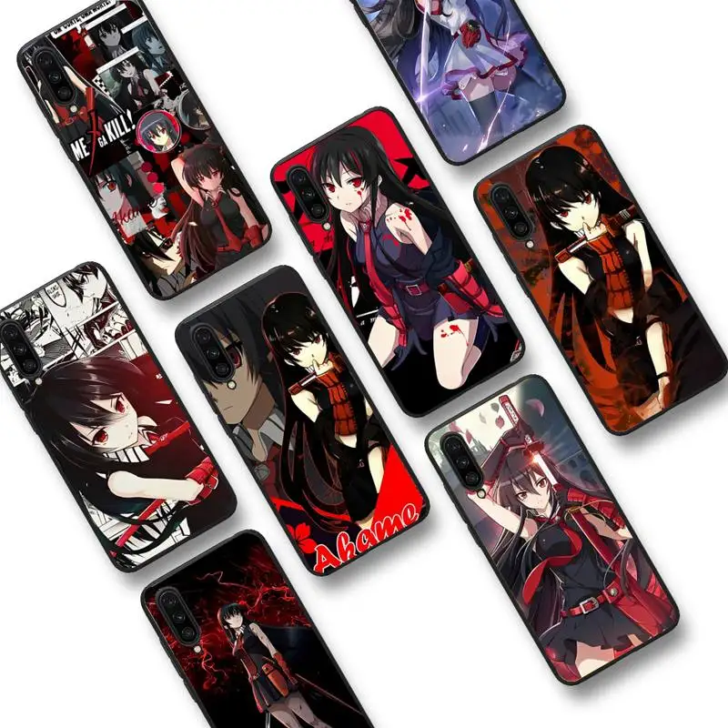 

Anime Akame Ga Kill Phone Case For Samsung S 20 21 22 23 plus Ultra for Redmi Note 8 9 10 11 for Huawei Y 5 6 9