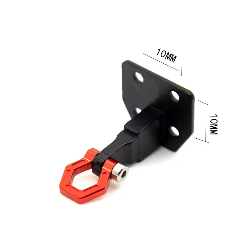 RS Starscream производство AXIAL SCX10 из алюминиевого сплава D90 крюк для буксировки заднего