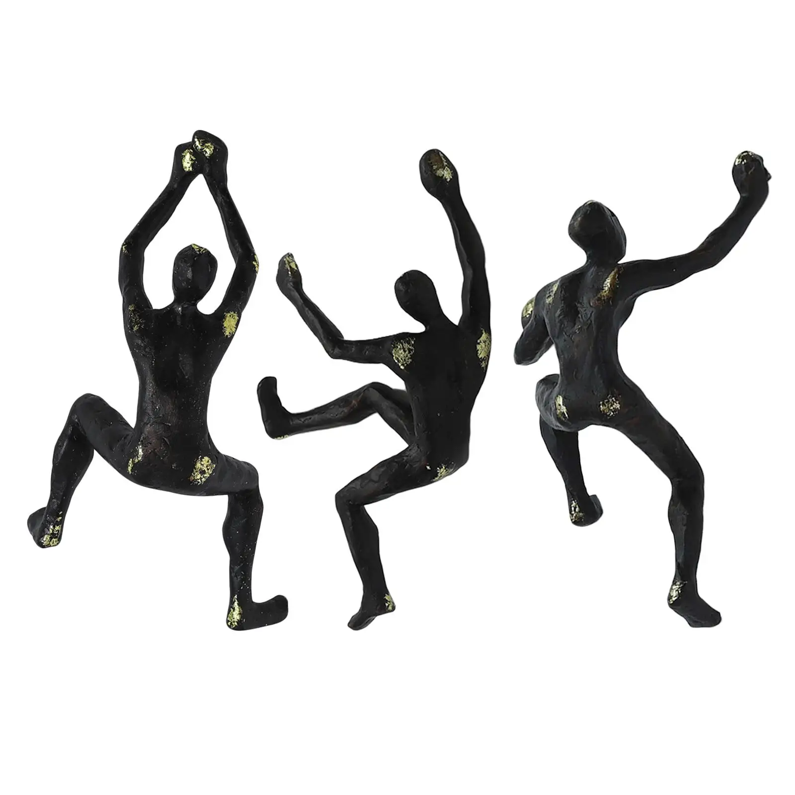 Спальня скалолазание мужчины настенные скульптуры украшения статуя статуэтка