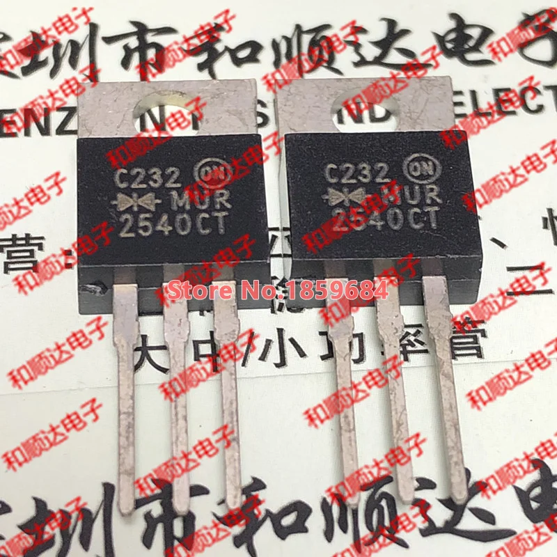 

MUR2540CT TO-220 400V 25A