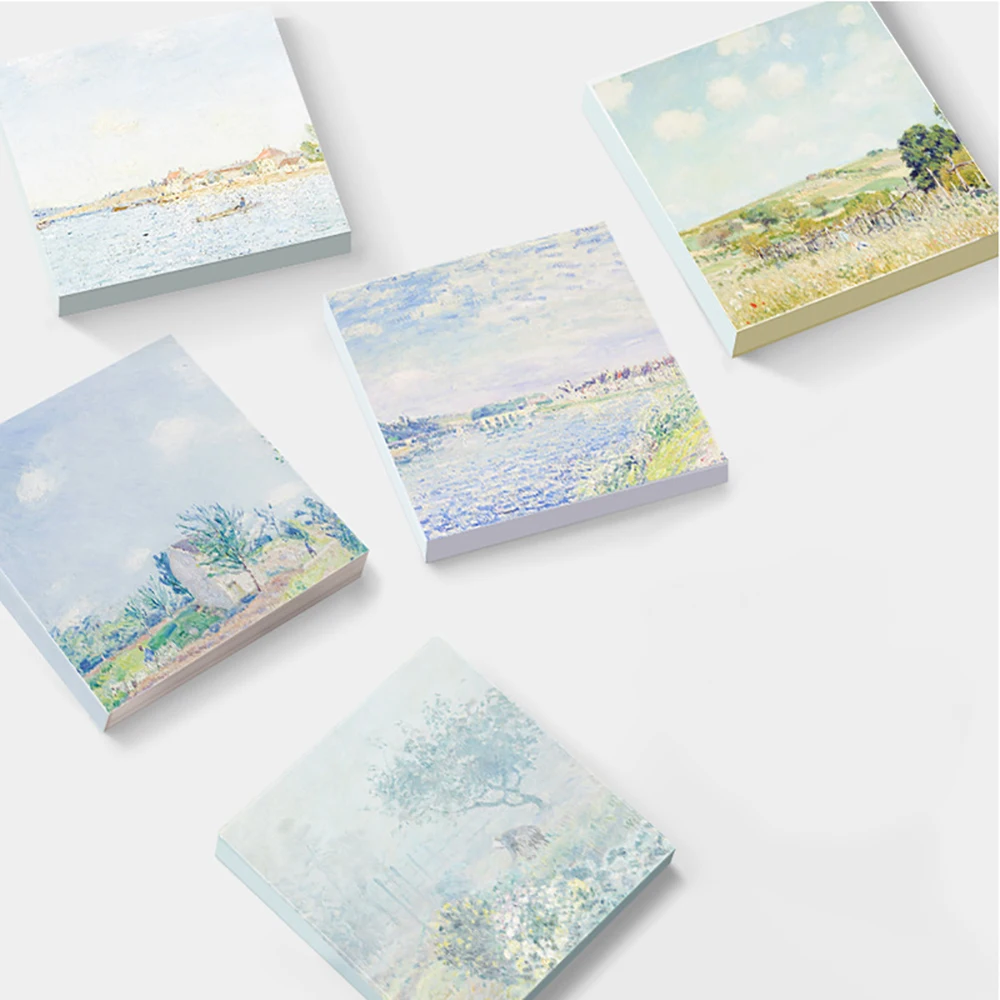 50 листов, Необычные блокноты для записей