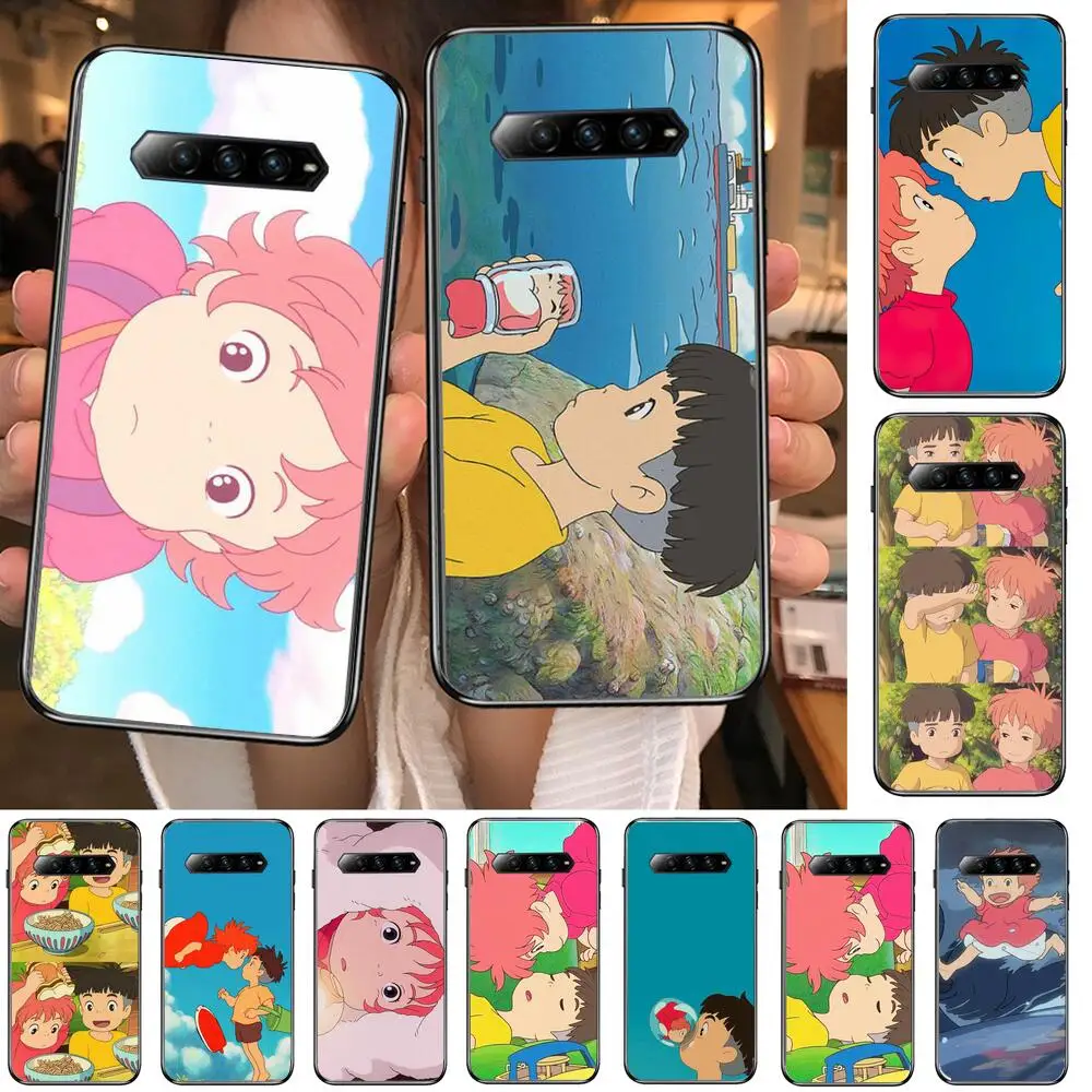 

A-anime romancePhone Case For xiaomi redmi Black Shark 4 Pro 2 3 3s Cases Helo Black Cover Silicone Back Prett mini cover funda