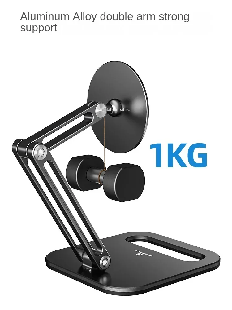 Металлический магнитный держатель для планшета настольная подставка Suporte Ipad Pro